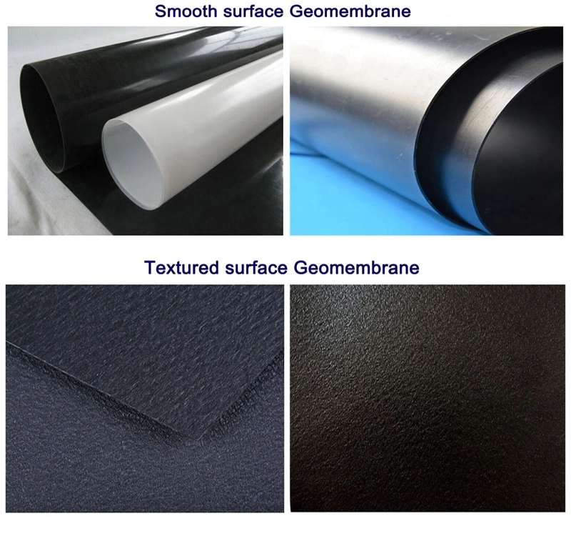Водоустойчивое пластиковое LDPE/LLDPE/PVC/HDPE Geomembrane для цены по прейскуранту завода-изготовителя вкладыша пруда креветки