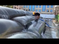 Сплетенное Geoextile кладет высокую прочность на растяжение в мешки для шуги Dewatering сумки Geotube