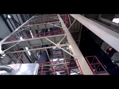 Место захоронения отходов вкладыша 1.5mm Geomembrane HDPE бассейна голубое