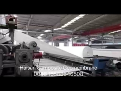 Геомембрана из нетканой ткани для изоляции строительства транспортных туннелей