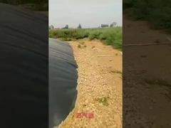GRI GM13 HDPE Геомембрана биогазового пруда 1,5 мм 2,0 мм