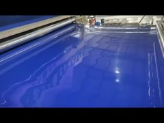 Голубая геомембрана из полиэтилена высокой плотности (HDPE) для кучного выщелачивания в горнодобывающей промышленности и хвостохранилищ