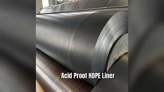 Chemical Resistant HDPE Geomembrane 1.5mm Liner