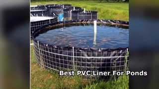 Durable PVC Geomembrane Liner for Shrimp and Fish Ponds