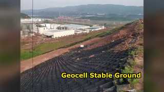 Стабилизация грунта Geocell Ground Grid