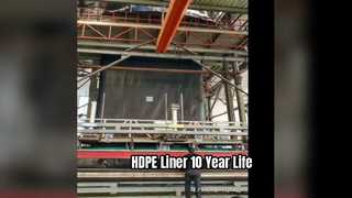 Геомембранный вкладыш HDPE, срок службы 10 лет