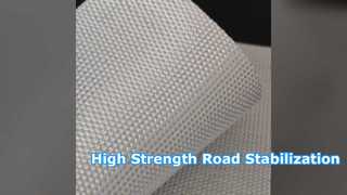 PP Multifilament Geotextile 200gsm для стабилизации дороги