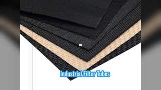 Фильтрующие трубки длиной 50,5 м для сбора пыли