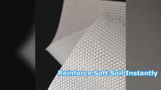 700gsm Woven Geotextile for Soft Soil Foundation Support