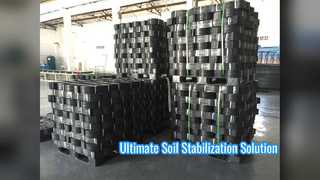Геоячейка HASSAN HDPE для превосходной стабилизации почвы