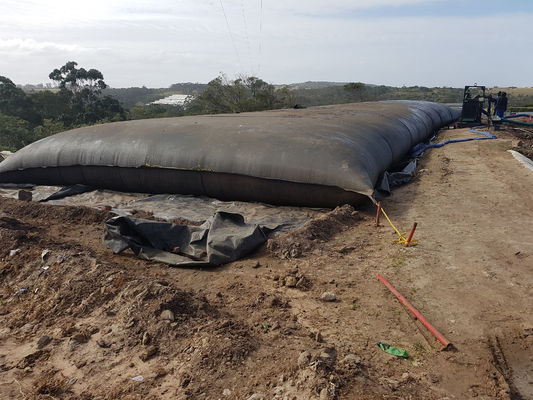 Black SAND Geotextile Dewatering Tubes Sand filled Cofferdam Reclamation Land Reclamation Offering High Temperature Resistance and Performance