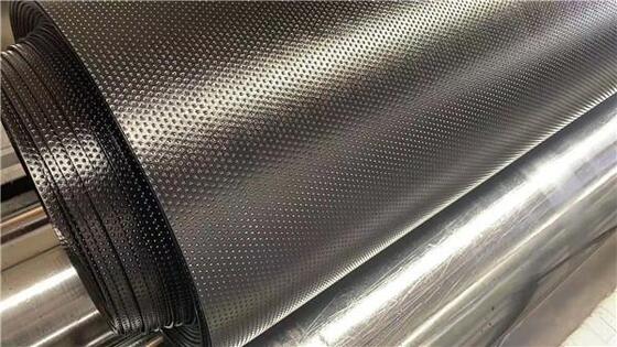 Гидростатическое сопротивление давлению Геомембрана длина 50-100 м водонепроницаемый барьер для полигонов и горных проектов