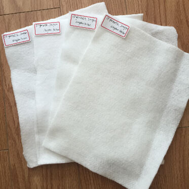 ПЭТ/ПП Стейпл/Кратковолоконная игла проколотая нетканая геотекстиль для временной стабилизации дорог доступа