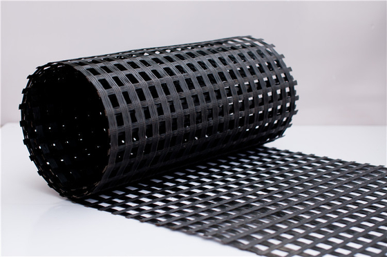 100KN асфальтируют стеклоткань Geogrid