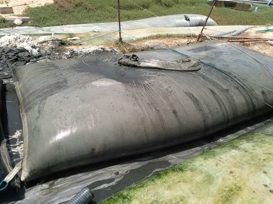 Трубки Geotextile обработки сточных вод Dewatering
