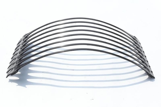 Одноосный HDPE пластиковое Geogrid цепляет крутое выплескивает подкрепление