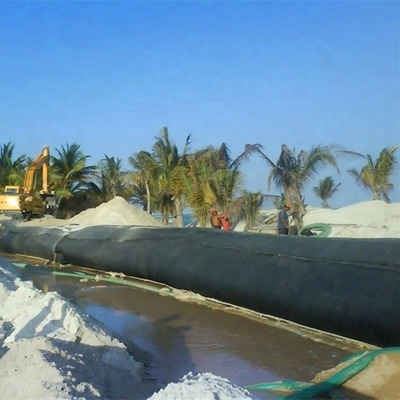 Регулирование паводковых вод восстановления бечевника трубок Geotextile шуги Dewatering
