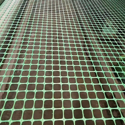 Мостовая усилила пластиковым стеклоткань покрытую битумом Geogrid сетки Geogrid