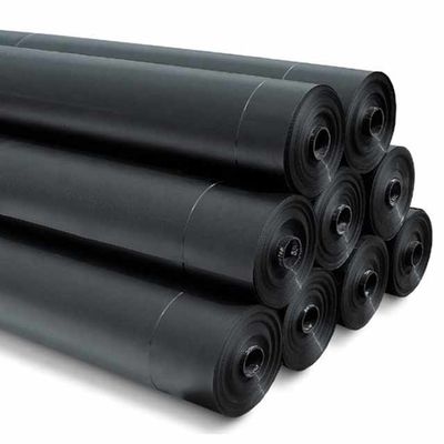 Smooth Surface LDPE Geomembrane Liner Low Friction for Fish Tank Circular Pond Water Circulation Flow System