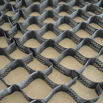 Пластиковый HDPE Geocell для решетки Geocell земли Geocell строительства дорог