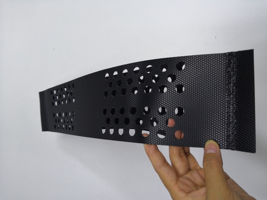 Черный HDPE Geocell гравия строительства дорог пандуса стабилизировал