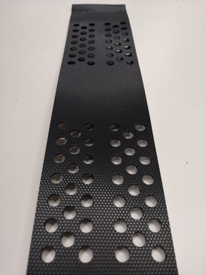 Черная решетка Geocell Geotech HDPE для предохранения от наклона Paver подъездной дороги гравия