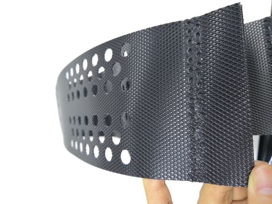 Пространство сварки 330 мм HDPE Geocell с гладкой текстурой или поверхностью типа соломы, отвечающей стандарту GB Идеальное для применения для укрепления грунта