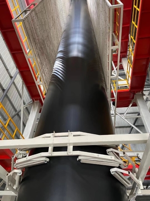 Геомембрана HDPE с высокой прочностью на растяжение ≥15MPa Прочность на разрыв ≥25KN/м