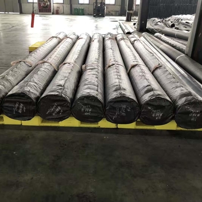 Геомембрана HDPE с высокой прочностью на растяжение ≥15MPa Прочность на разрыв ≥25KN/м
