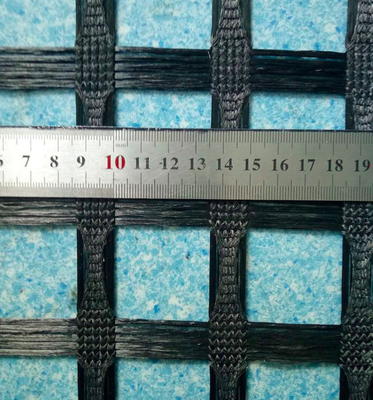 Алкали Geogrid стеклоткани сетки стабилизации мостовой цемента земной устойчивый