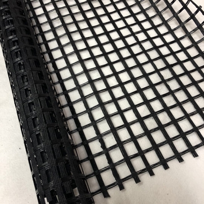 Алкали Geogrid стеклоткани сетки стабилизации мостовой цемента земной устойчивый