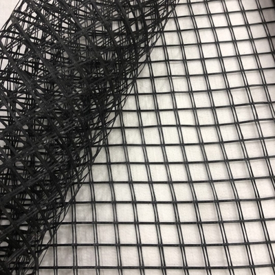 Волокно Geogrid базальта PP для алкалиа железной дороги 200m устойчивого