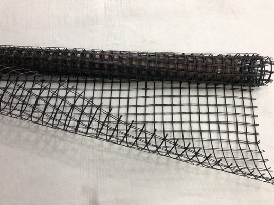 Волокно Geogrid базальта PP для алкалиа железной дороги 200m устойчивого