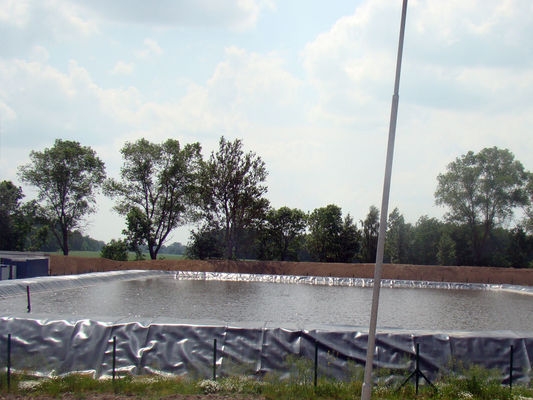 Срок службы 10 лет, пруд для рыбы, зеленый и долговечный