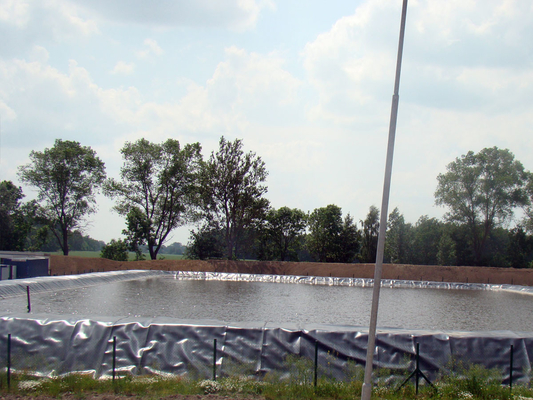 Минируя вкладыш пруда Geomembrane вкладыша Geomembrane HDPE противоокислительн