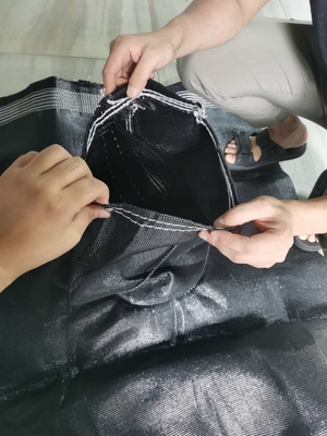 Geotextile регулирования паводковых вод кладет в мешки для драгируя конструкции обваловки механизма