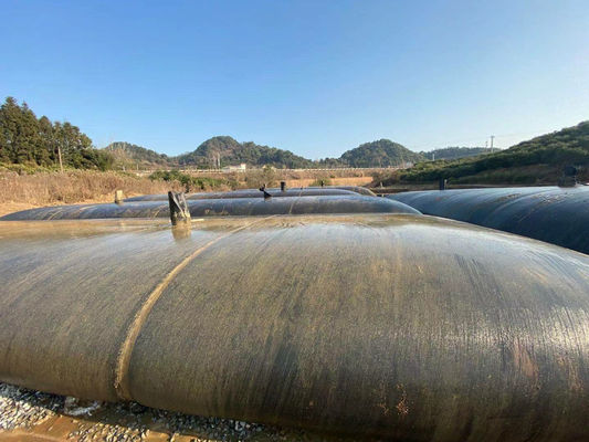 Индивидуальные геотекстильные осушительные трубы, устойчивые к высоким температурам и с размером отверстий 0,2-0,8 мм, для индивидуальных потребностей в осушении