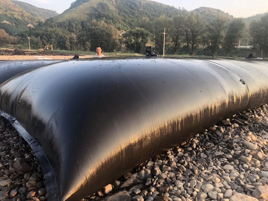 Сумка для обезвоживания шлама из геотекстильной трубки Geotube для защиты от эрозии банка