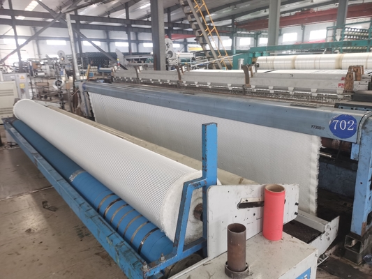 200kn полиэстерная геотекстиль для укрепления дорожного полотна