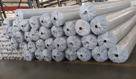 Полиэстер/полипропилен Geotextile CBR прочность на прокол ≥ 12KN для тяжелых применений