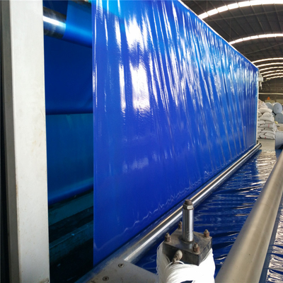 Место захоронения отходов вкладыша 1.5mm Geomembrane HDPE бассейна голубое