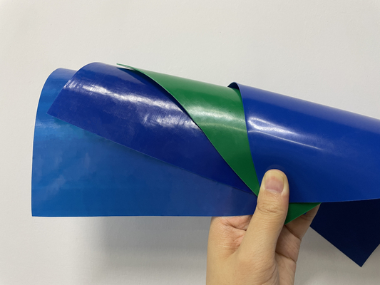 Место захоронения отходов вкладыша 1.5mm Geomembrane HDPE бассейна голубое