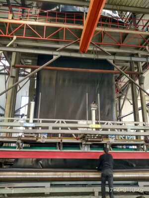 Индекс кислорода не менее 30% Геомембрана из HDPE, предназначенная для работы в суровых условиях, срок службы более 10 лет