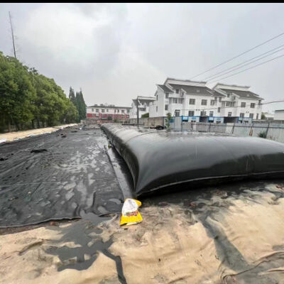 Высокопрочные трубки для обезвоживания из геотекстиля из ПП для экологического дноуглубления и обезвоживания