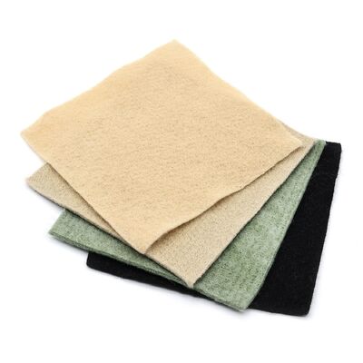 ПЭТ/ПП Стейпл/Кратковолоконная игла проколотая нетканая геотекстиль для временной стабилизации дорог доступа