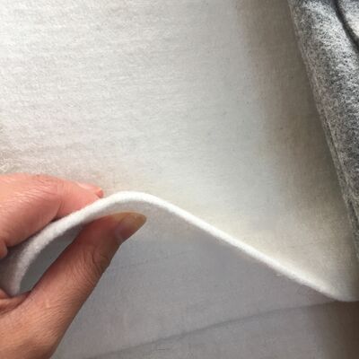 ПЭТ/ПП Стейпл/Кратковолоконная игла проколотая нетканая геотекстиль для временной стабилизации дорог доступа