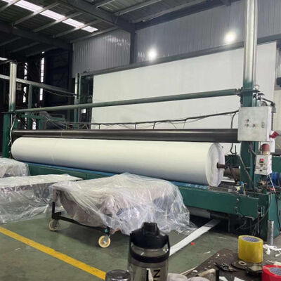 ПЭТ/ПП Стейпл/Кратковолоконная игла проколотая нетканая геотекстиль для временной стабилизации дорог доступа