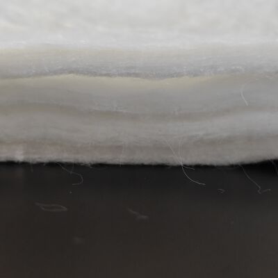 Высокопрочный нетканый геотекстиль из непрерывного полиэфирного волокна для армирования земляного полотна