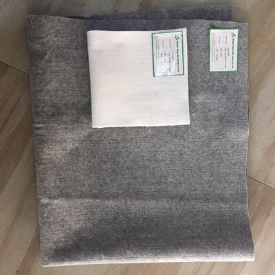 Нетканые геотекстильные ткани из полипропиленовых основных волокон для временного разделения дорожных подпород