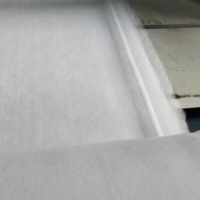 Нетканая геотекстильная ткань из коротковолокнистой иглы для фильтрации песка и укрепления дорожного полотна